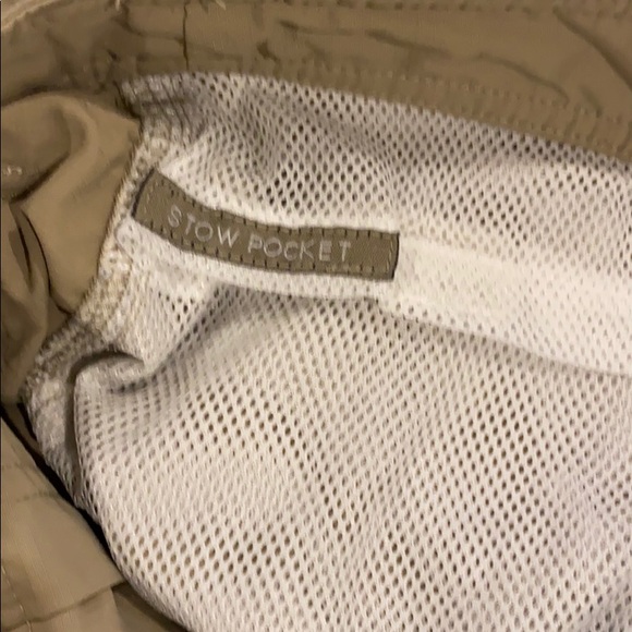 The North Face Sporty Hiking Khaki Utility Skirt - Picture 10 of 14